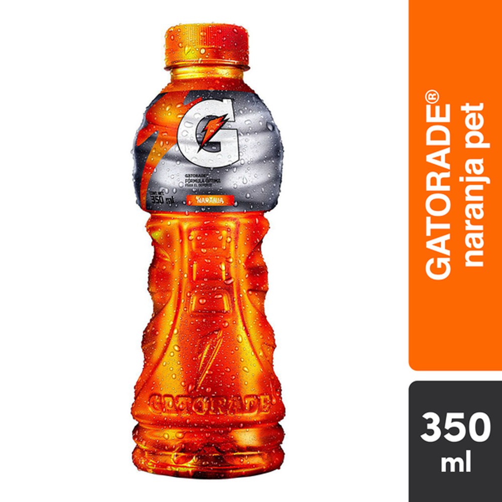 GATORADE SAB NARANJA 350ML