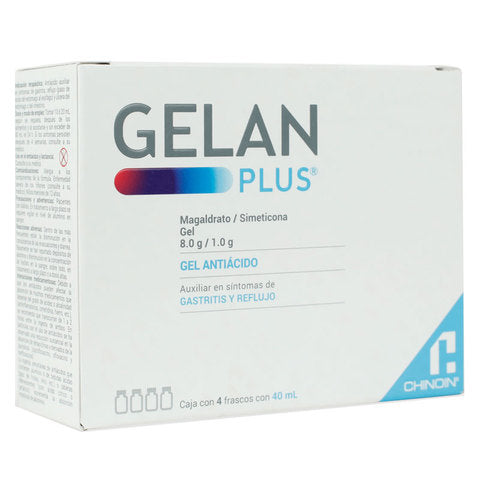 GELAN PLUS 8/1G GEL 40ML CJA C/4