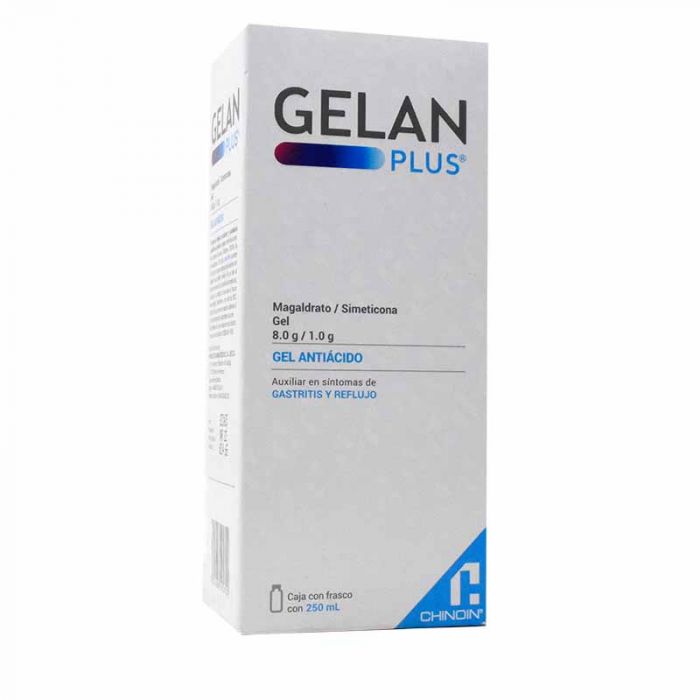 GELAN PLUS 8/1G GEL 250 ML