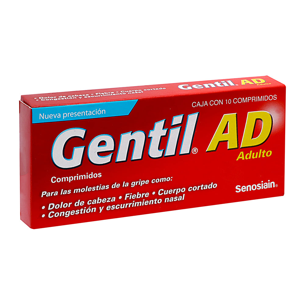 GENTIL AD 10 CPR
