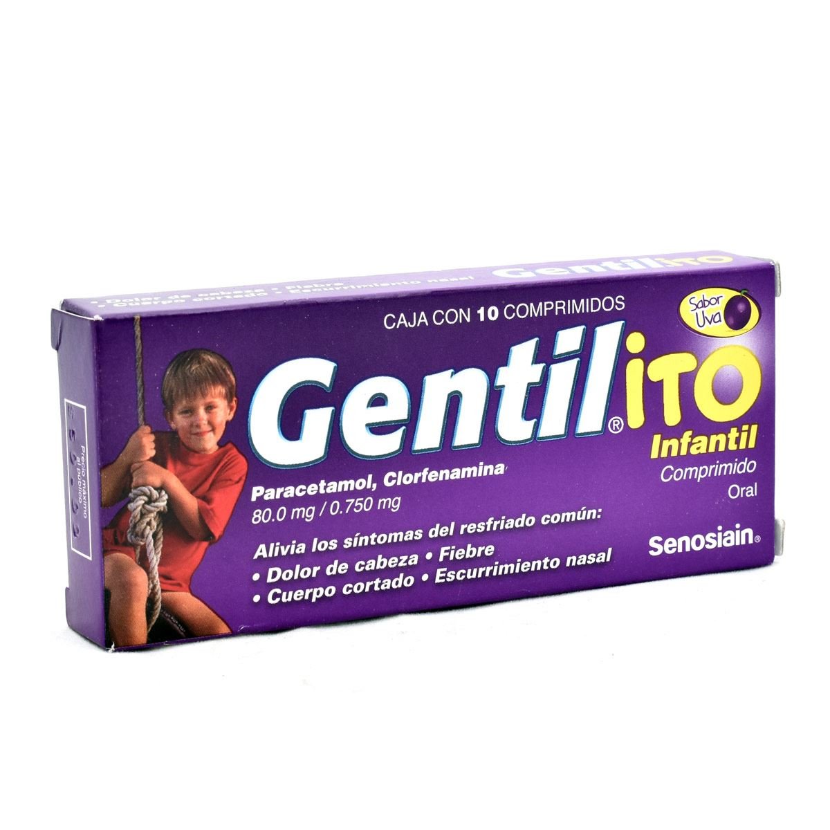GENTILITO 10 CPR