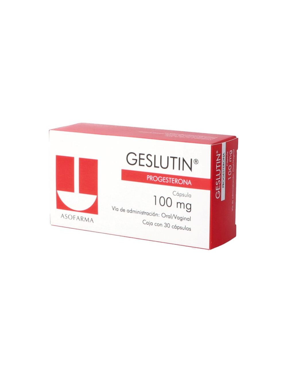 GESLUTIN 100 MG 30 PERL