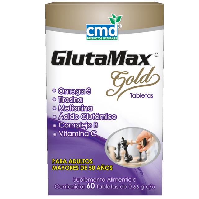 GLUTAMAX GOLD 60 GRAG 750/60/4.5/5.1 MG