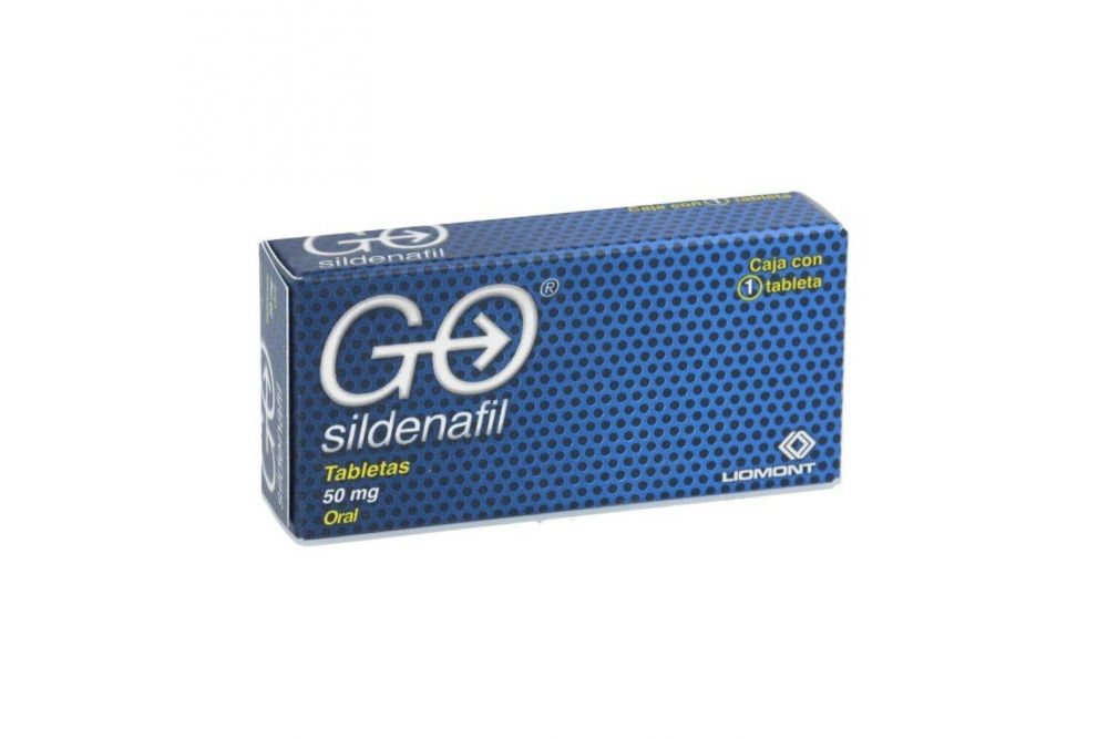 GO 50 MG 1 TAB