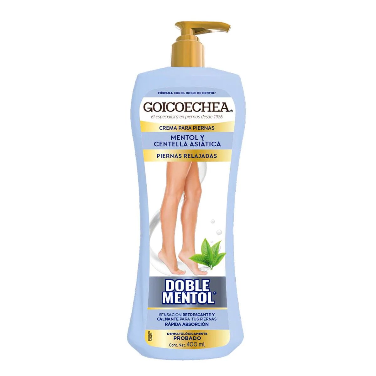 GOICOECHEA DOBLE MENTOL 400 ML