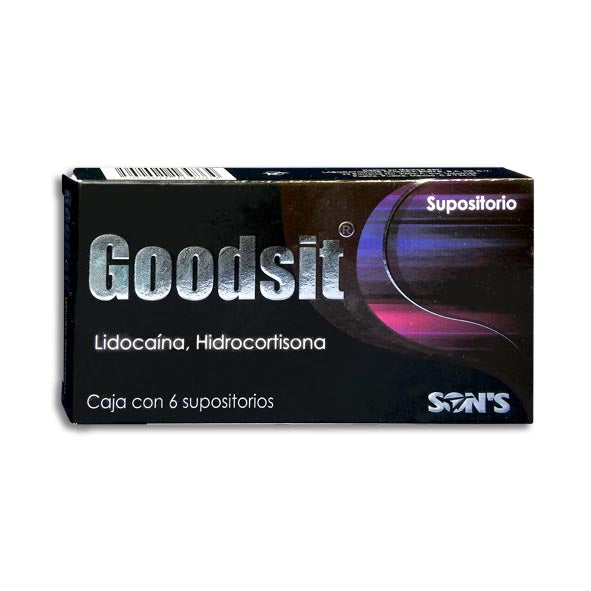 GOODSIT 6 SUP 60/5 MG