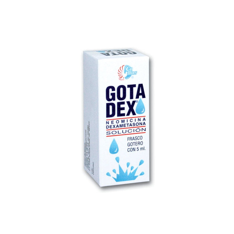 GOTADEX OFT 1 GOT 3.5/1MG/5 ML