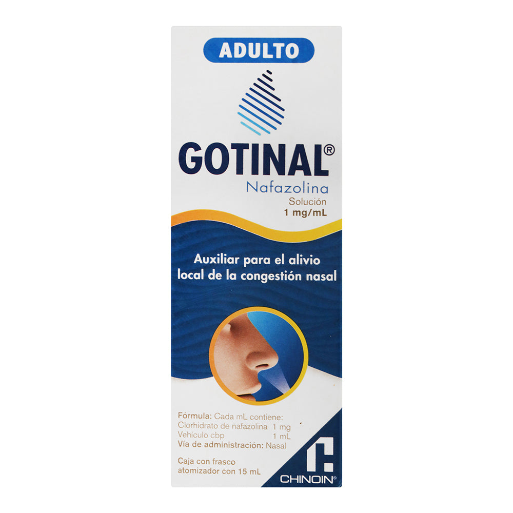GOTINAL AD PUMP 1MG SPY 15ML