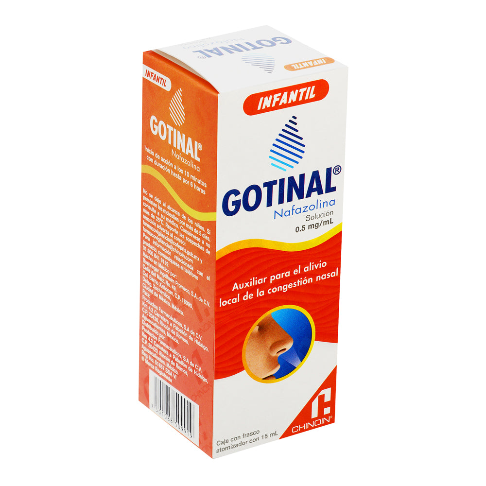 GOTINAL INF PUMP 0.50MG SPRAY15ML