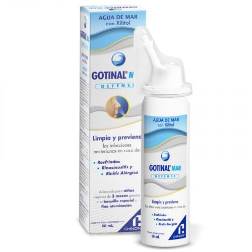 GOTINAL MAR DEFENSE FCO ATOM 50ML