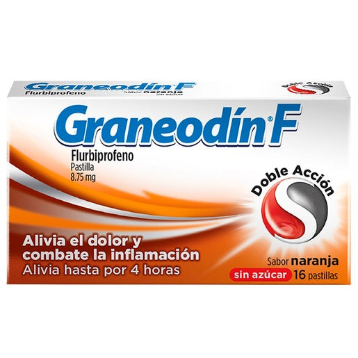 GRANEODIN-F 8.75MG NJA S/A 16 PAST