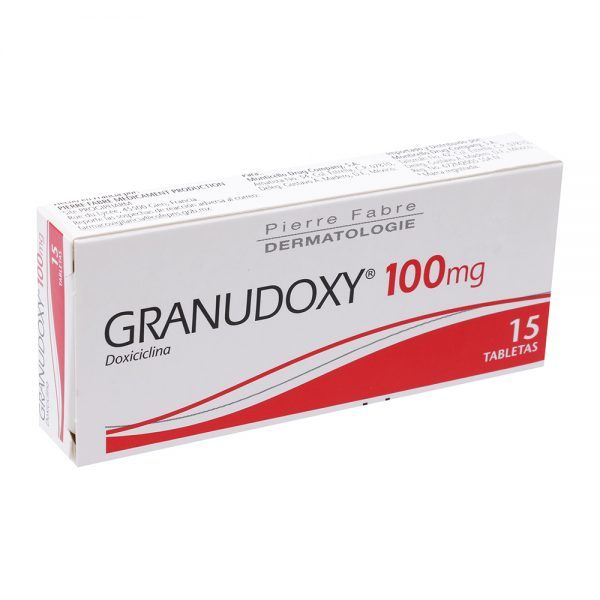 GRANUDOXY 100 MG 15 TAB