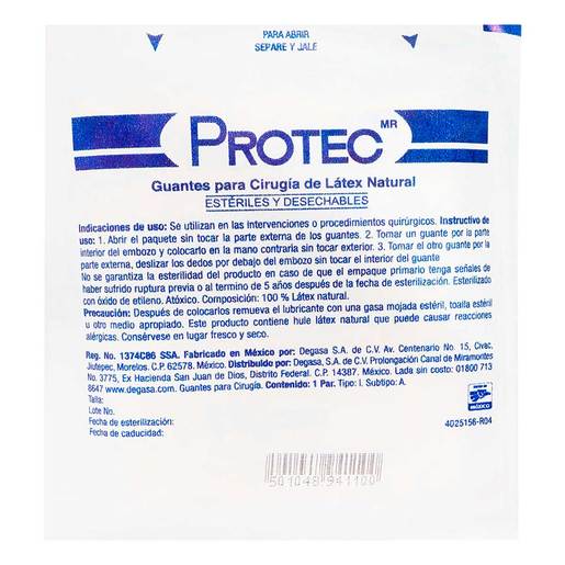 GUANTE CIR DES EST LAT 8