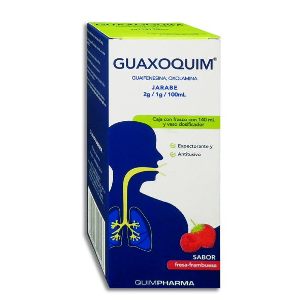GUAXOQUIM AD 1 JBE 100/50MG/5/140 ML