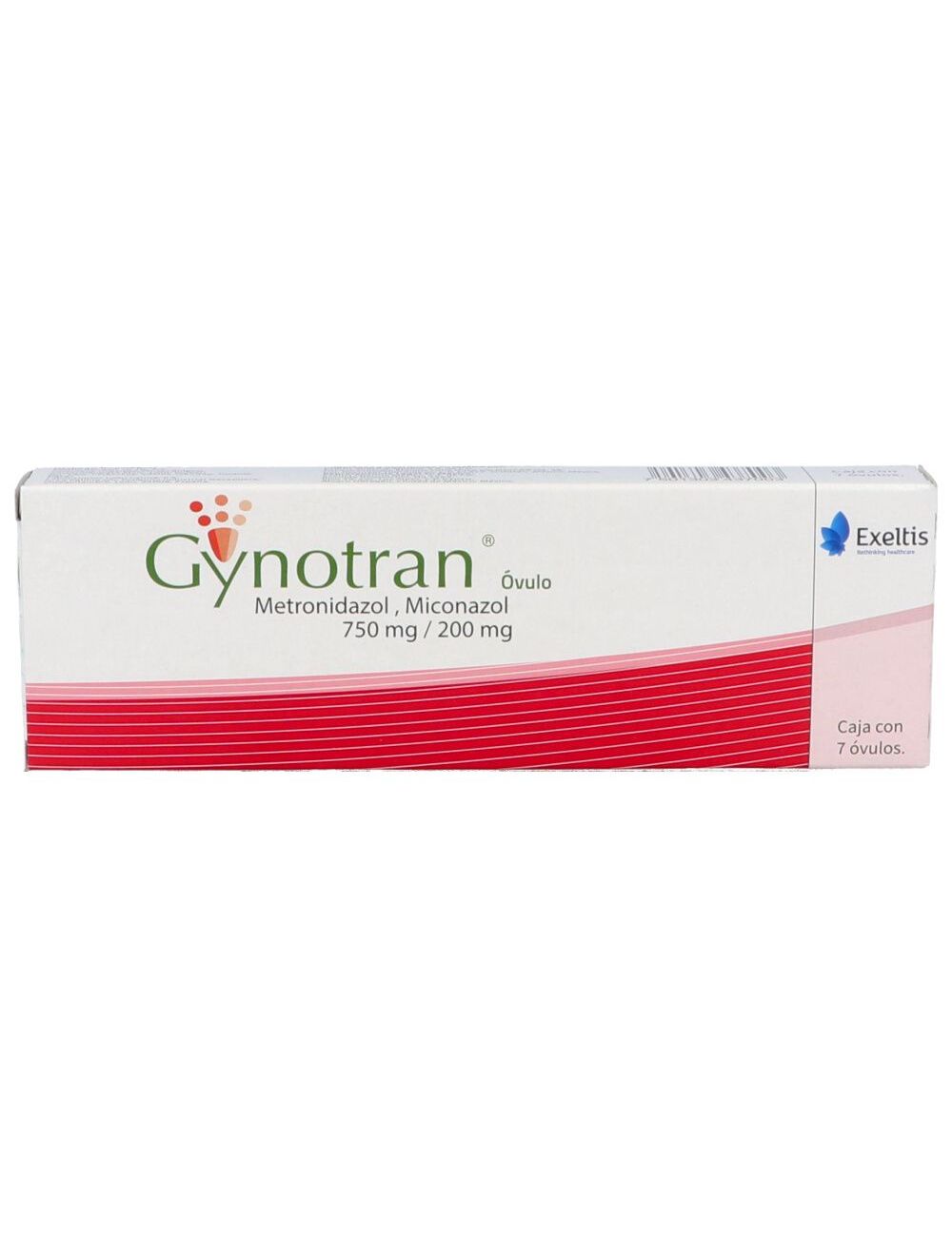 GYNOTRAN 750/200 MG 7 OV