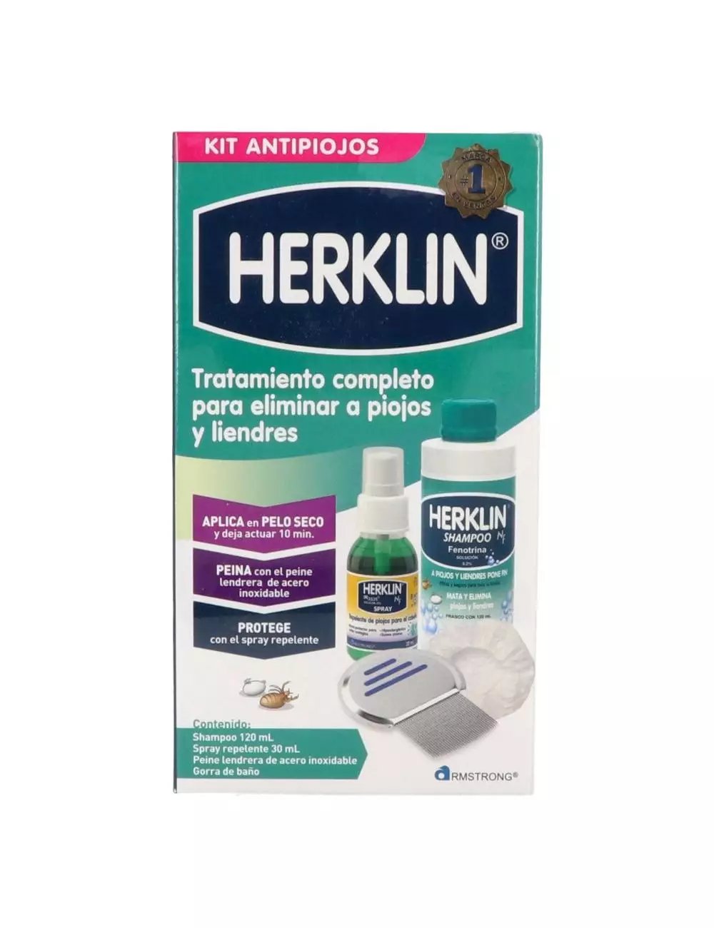 KIT HERKLIN ANTIPIOJOS 4PZS