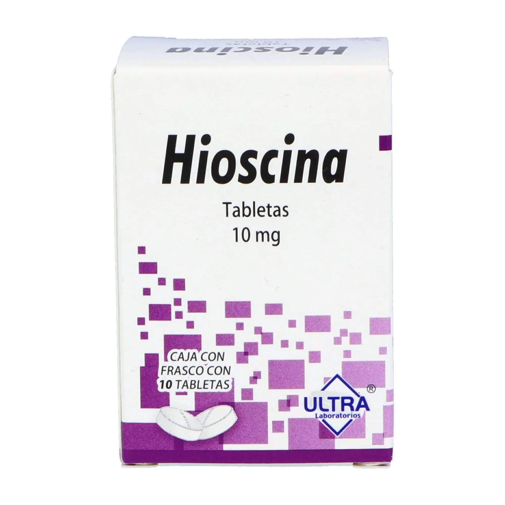 HIOSCINA 10 TAB 10 MG