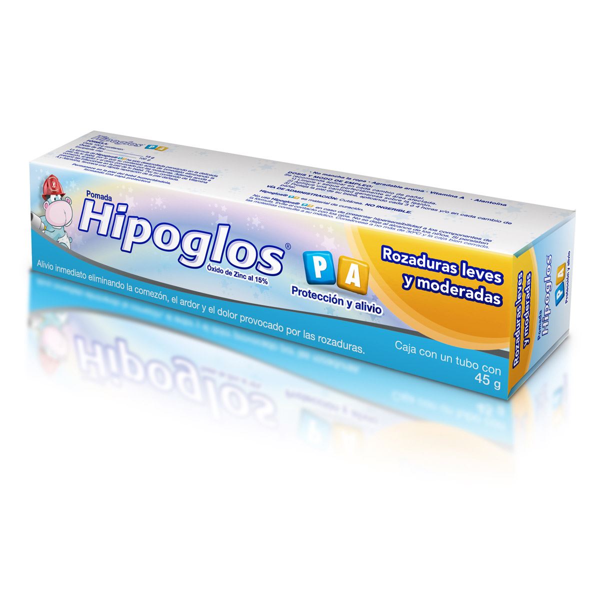 HIPOGLOS PA POM TBO 45 G