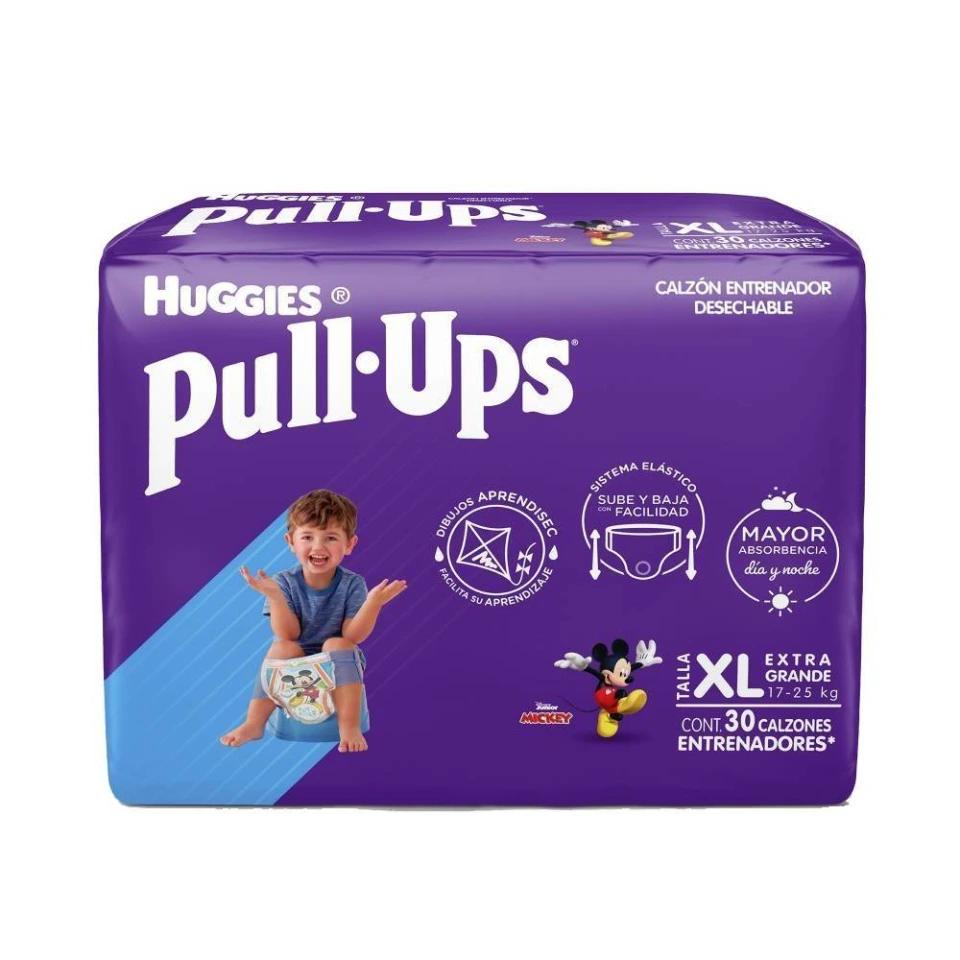 CALZ HUGGIES PULL-UPS NINO XL C/30