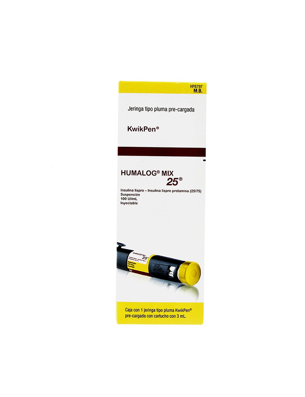 HUMALOG MIX 25 KWIKPEN 3ML C1
