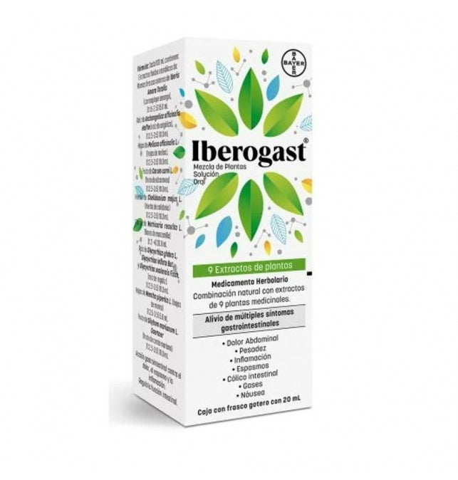 IBEROGAST FCO 20 ML SOL
