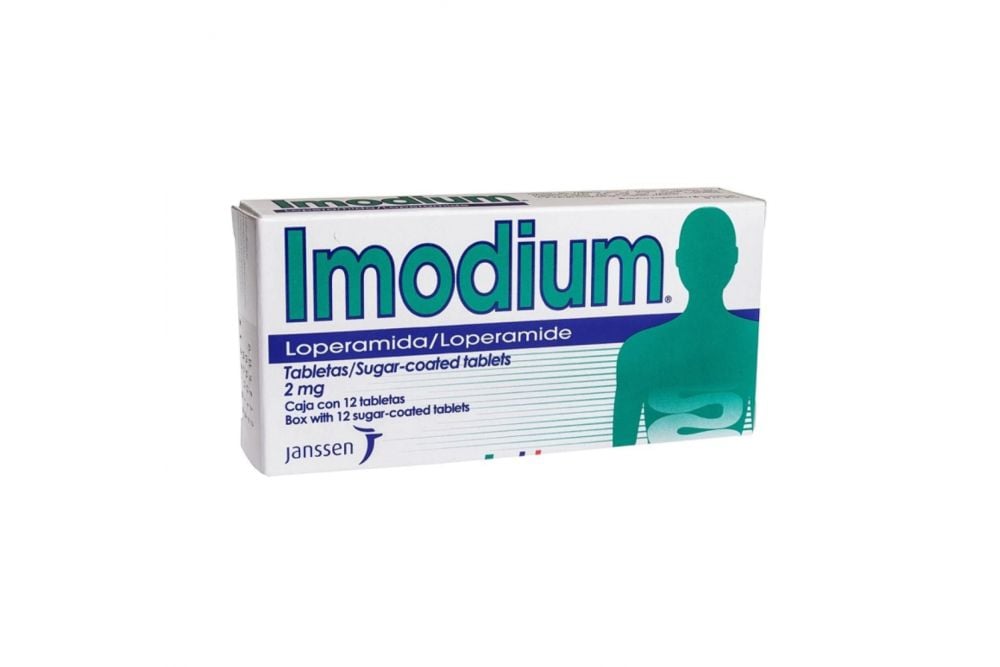IMODIUM 2 MG 12 GRAG