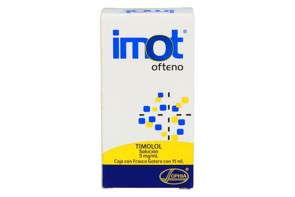IMOT-OFTENO 0.5% SOL 15 ML