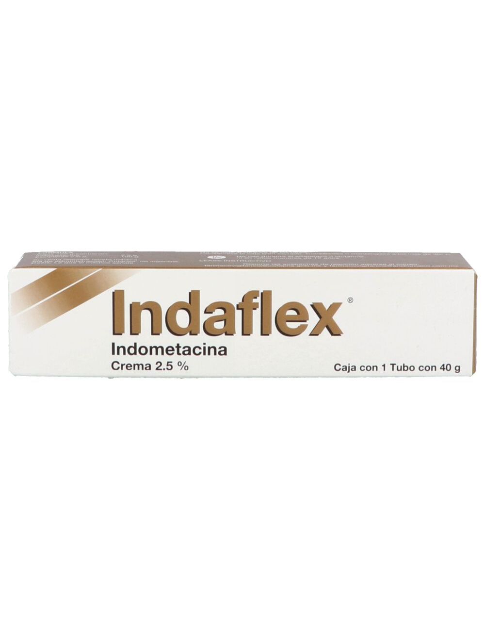 INDAFLEX 2.5% CRA TB 40 G