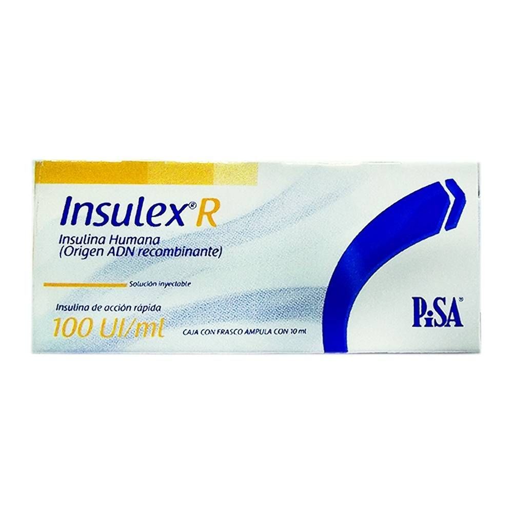 INSULEX R 100UI/ML C/10ML 1FCO SI