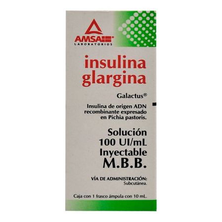 INSULINA GLARGINA 1 FCO 100 UI
