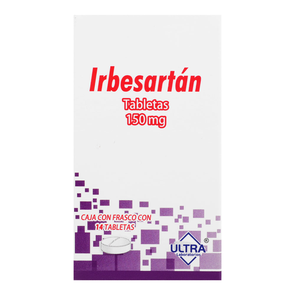 IRBESARTAN 14 TAB 150 MG