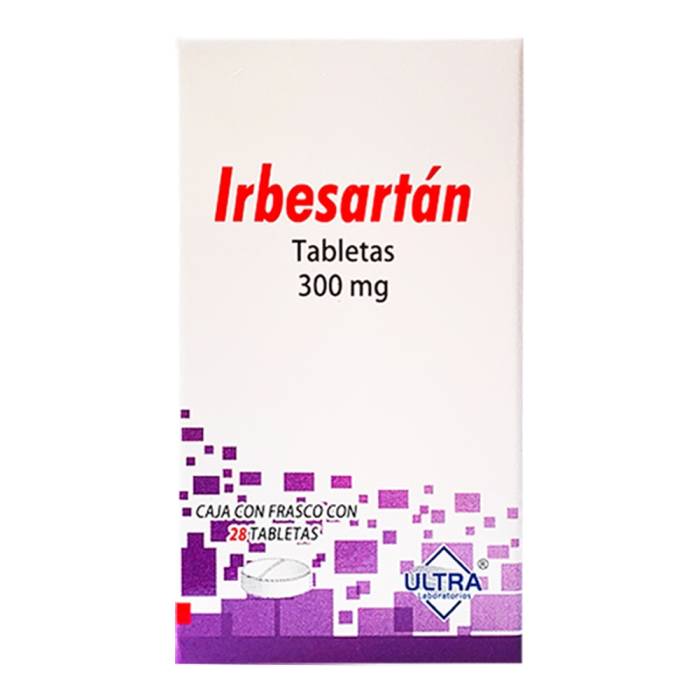 IRBESARTAN 28 TAB 300 MG