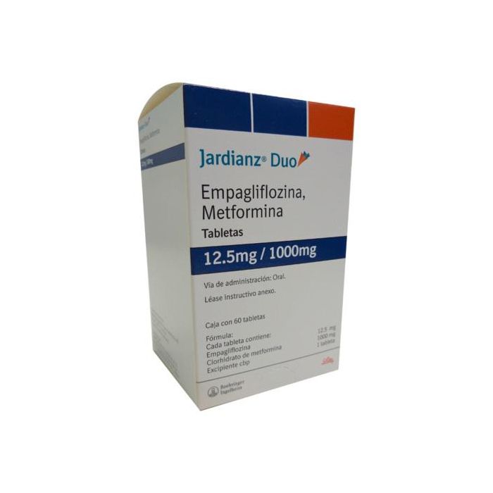 JARDIANZ DUO 12.5/1000MG 30 TAB