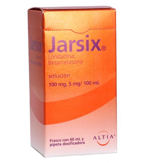 JARSIX 100/5MG/ 100ML SOL 60 ML