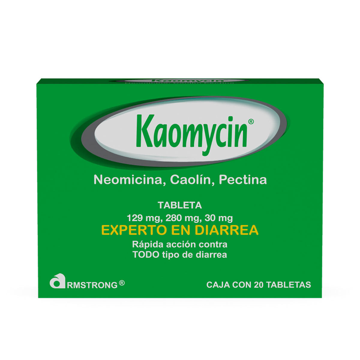 KAOMYCIN 20 TAB