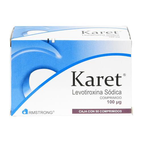 KARET 100 MCG 50 CPR