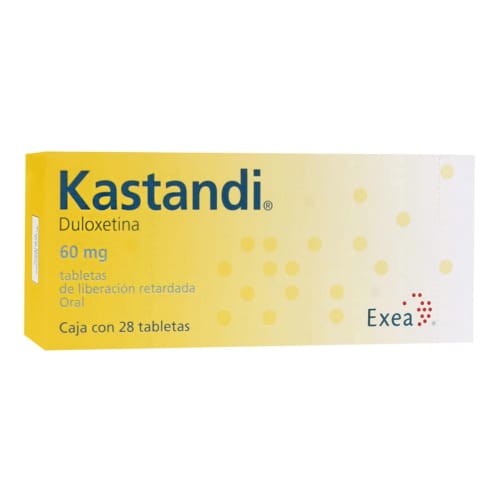KASTANDI 60 MG 28 TAB