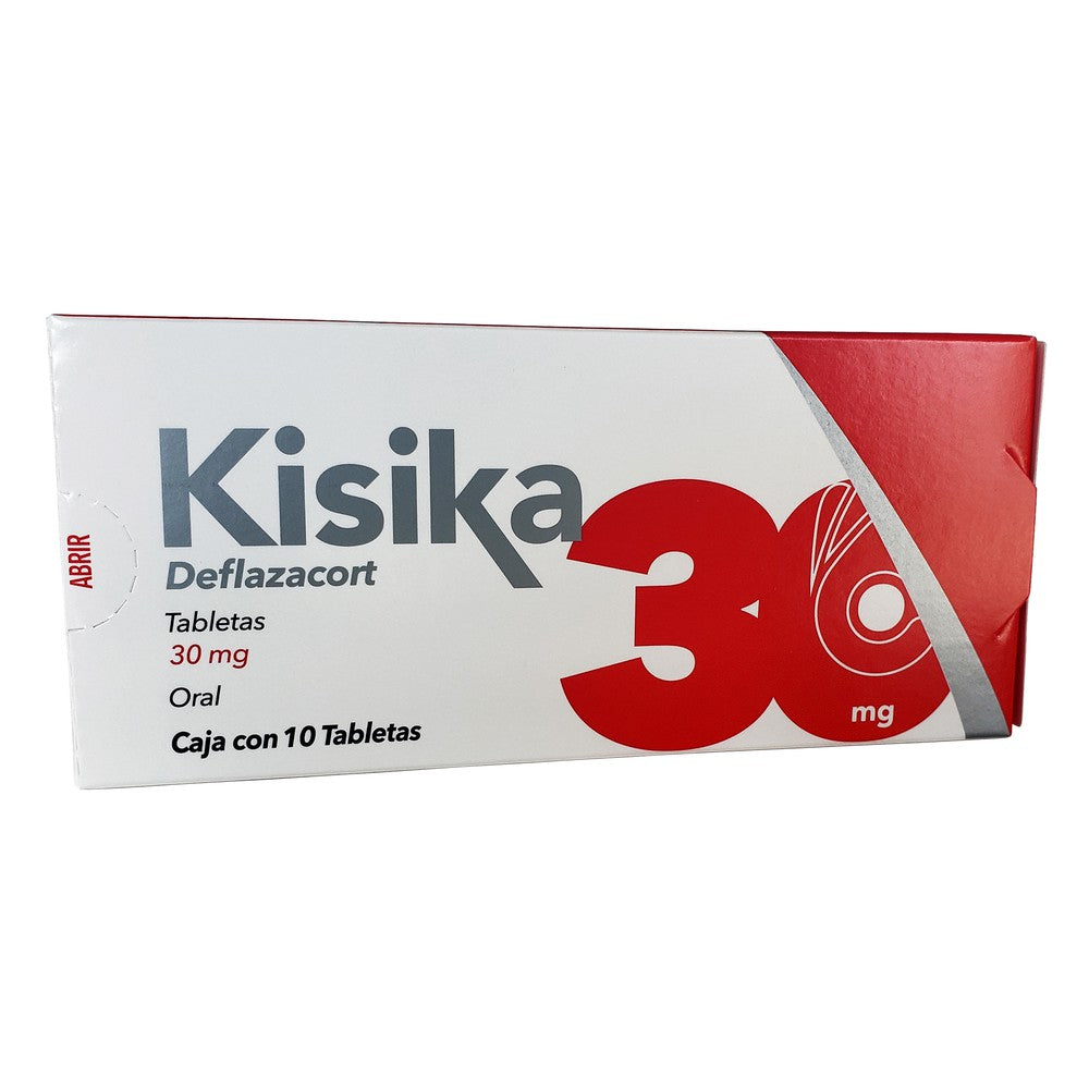 KISIKA 30 MG 10 TAB