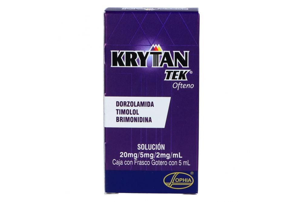 KRYTANTEK OFTE20/2MG GTS 5 ML