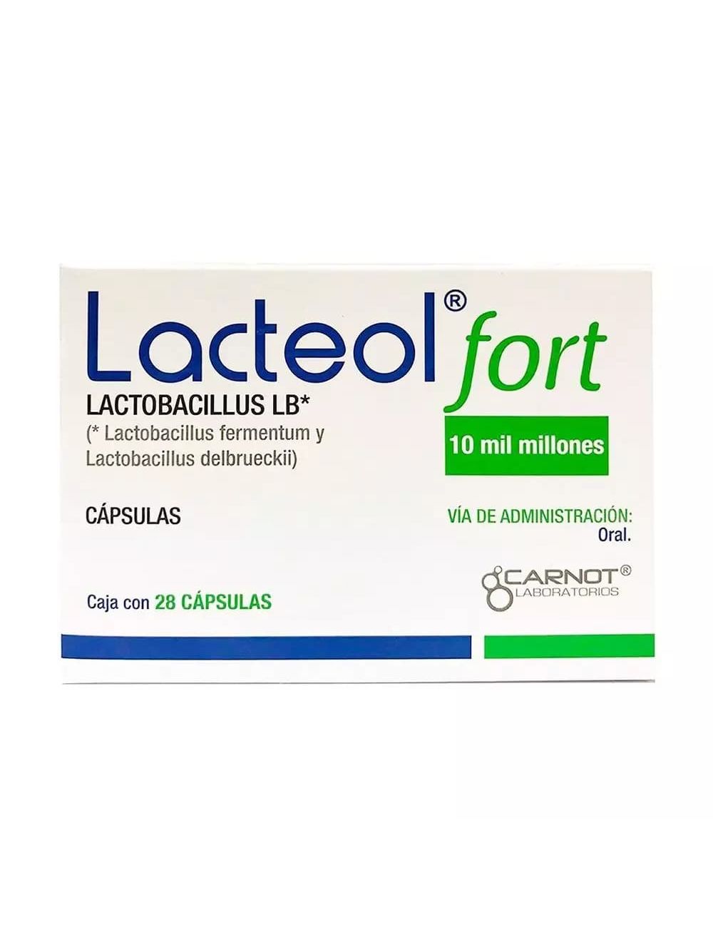 LACTEOL-FORT 340 MG 28 CAPS
