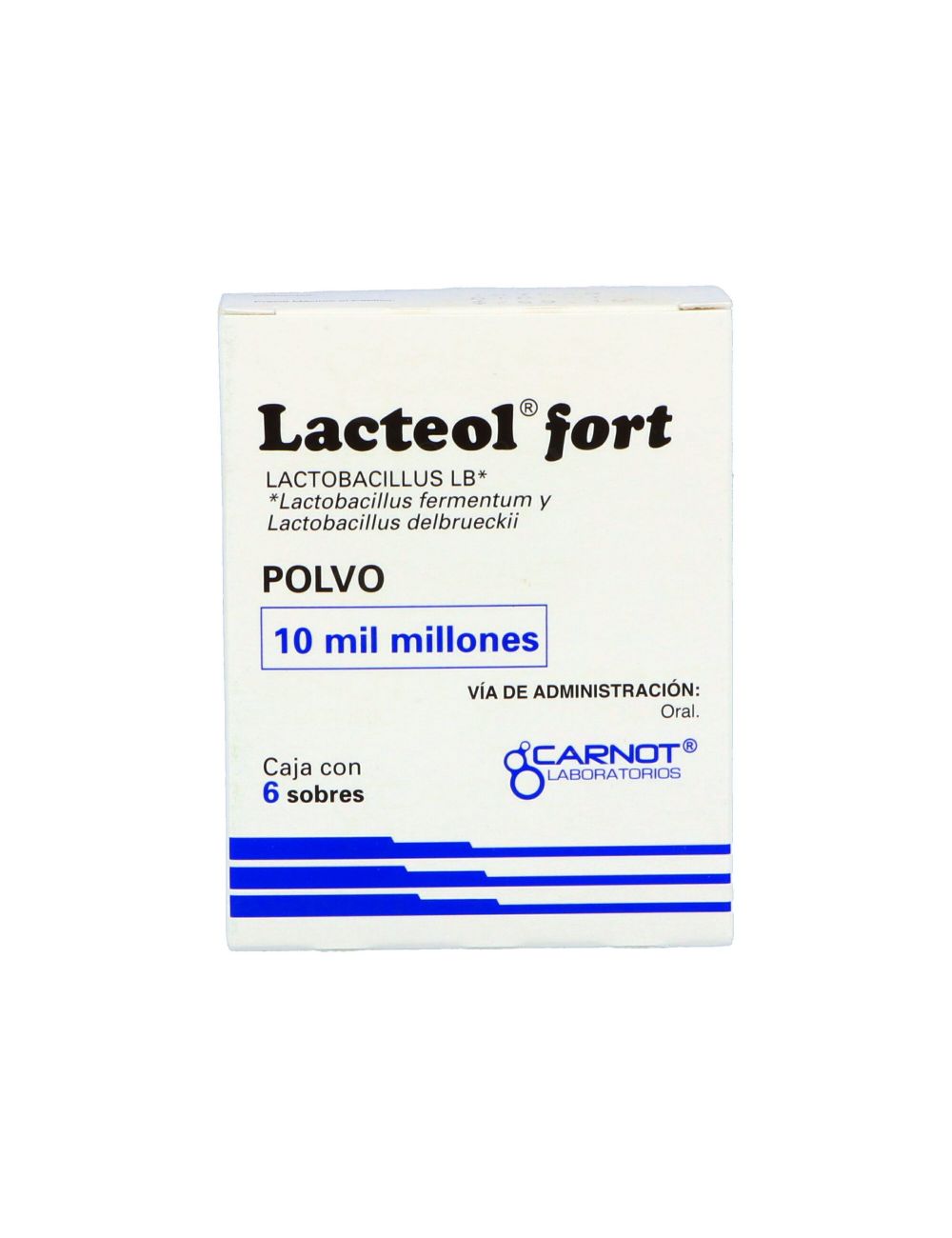LACTEOL-FORTE 340 MG PVO SB6