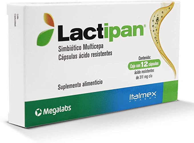 LACTIPAN CAPS 12