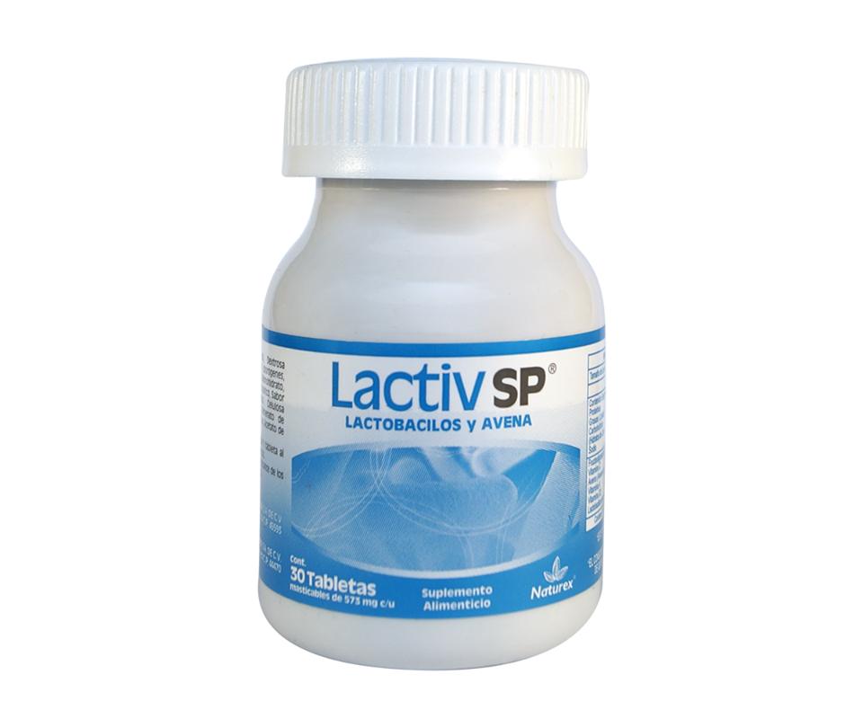 LACTIV SP 30 TAB MAST 600 MG