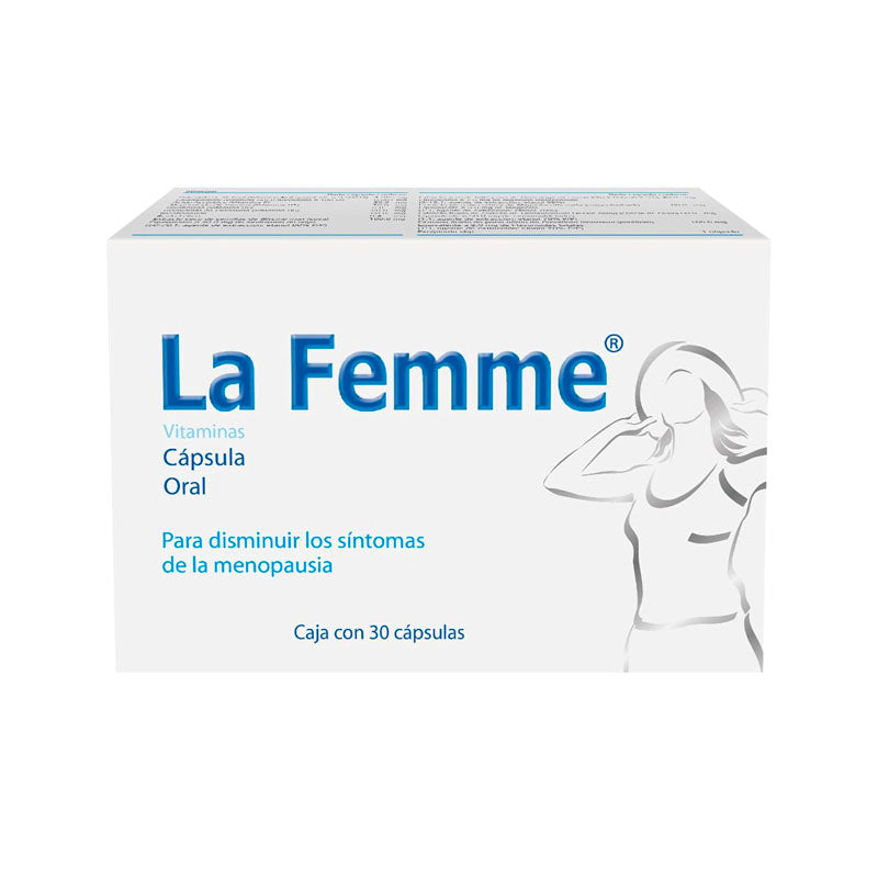 LA FEMME 30 CAPS 3500/400UI/20/10/5 MG