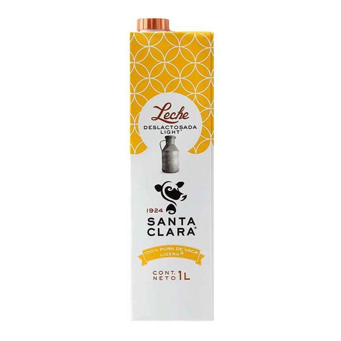 LECHE SANTA CLARA DESLA 1 LITRO