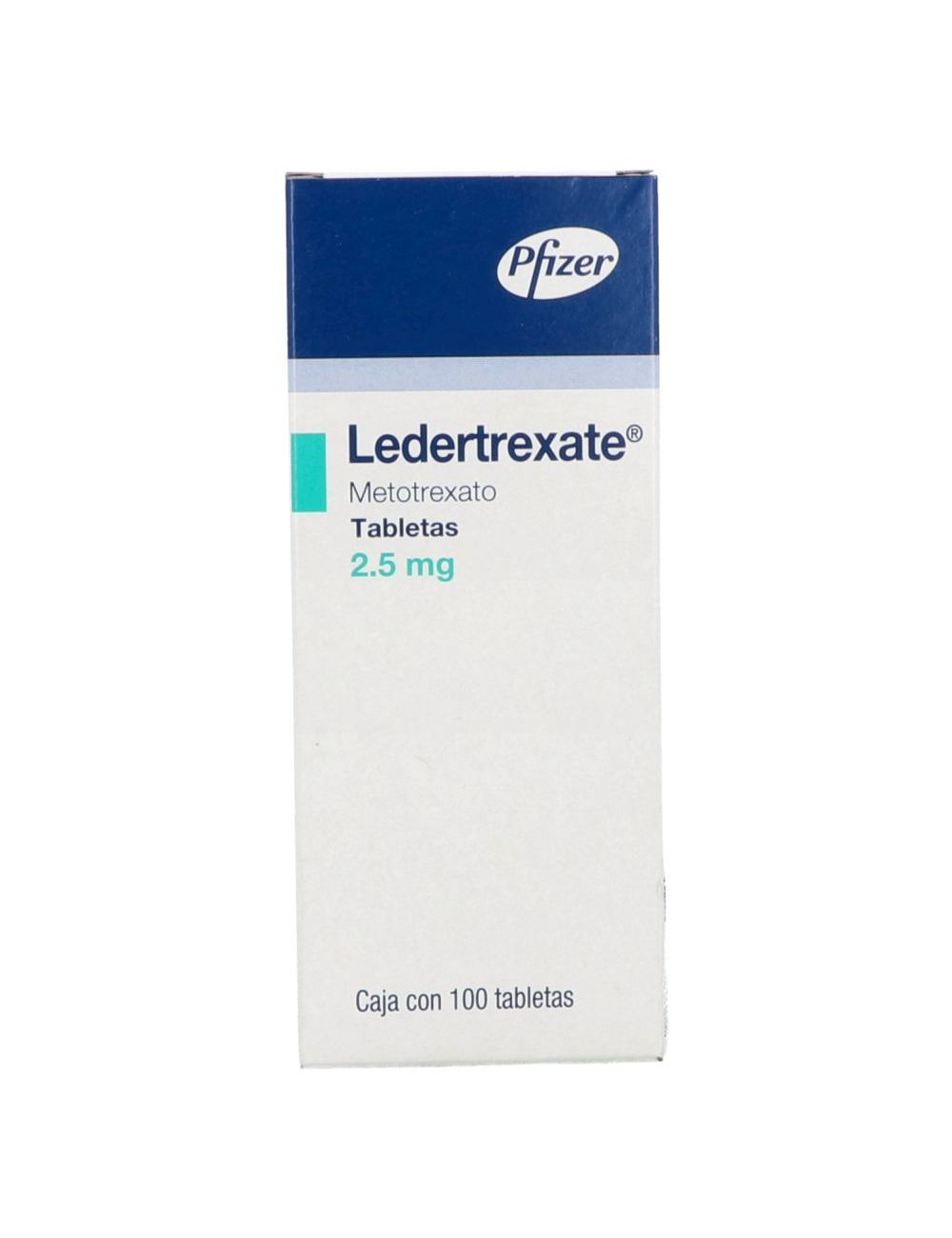 LEDERTREXATE 2.5 MG 100 TAB
