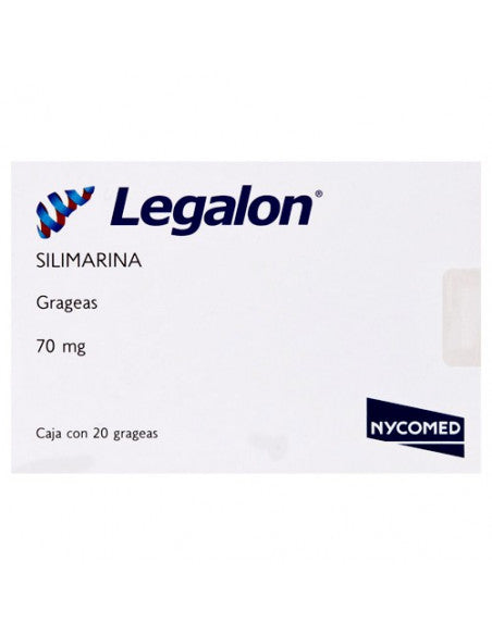 LEGALON 70 MG 20 GRAG