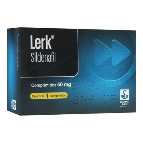 LERK 50MG 1 CPR