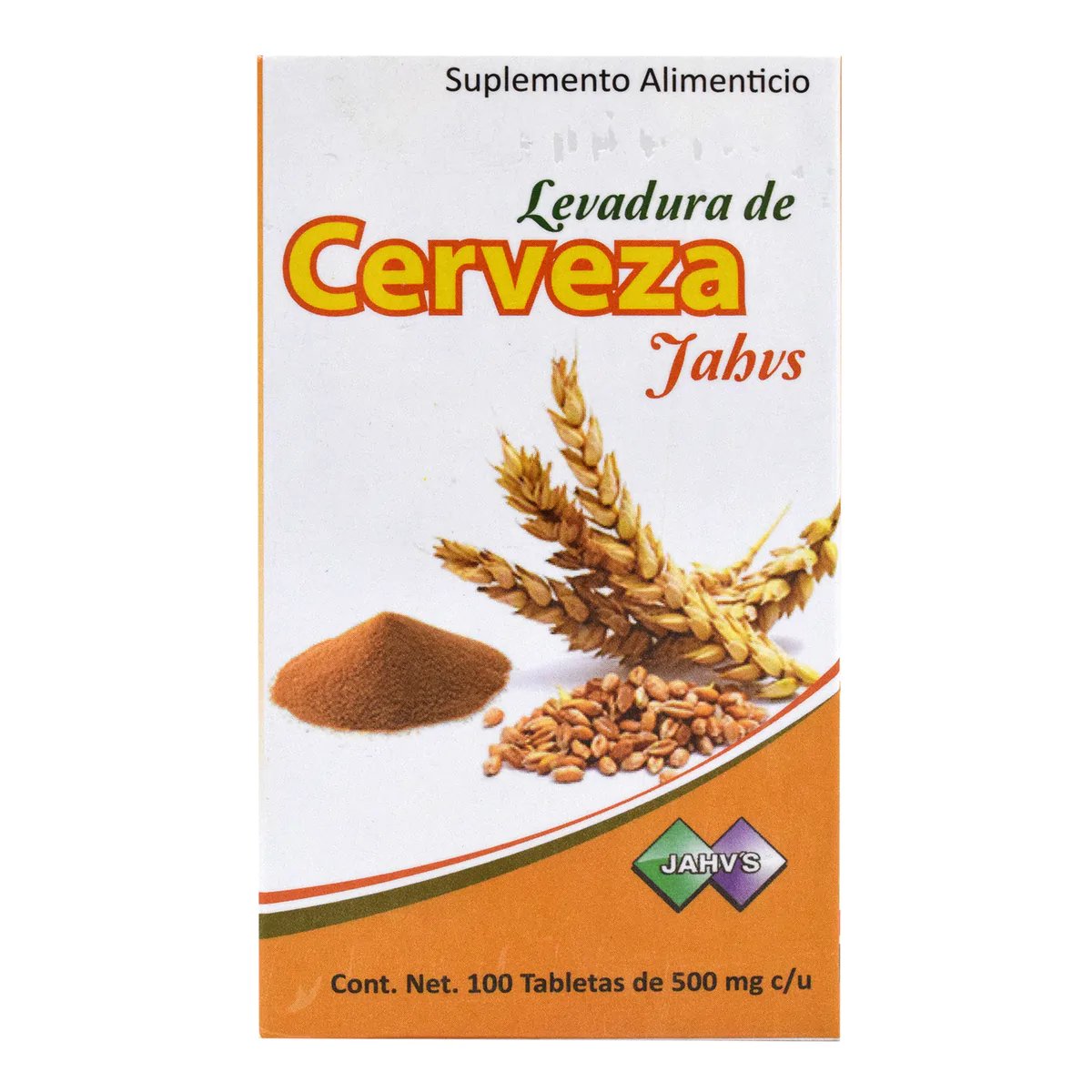 LEVADURA DE CERVEZA 100 TAB 500 MG