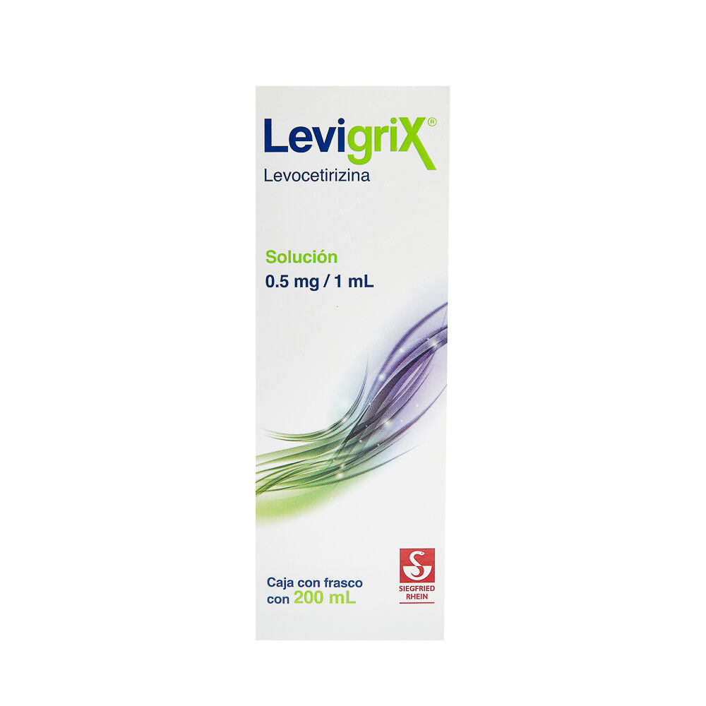 LEVIGRIX 0.5MG/1 ML SOL 200 ML